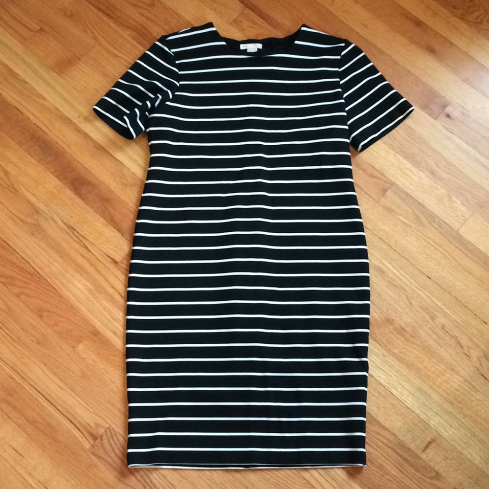 H & M Striped Dress